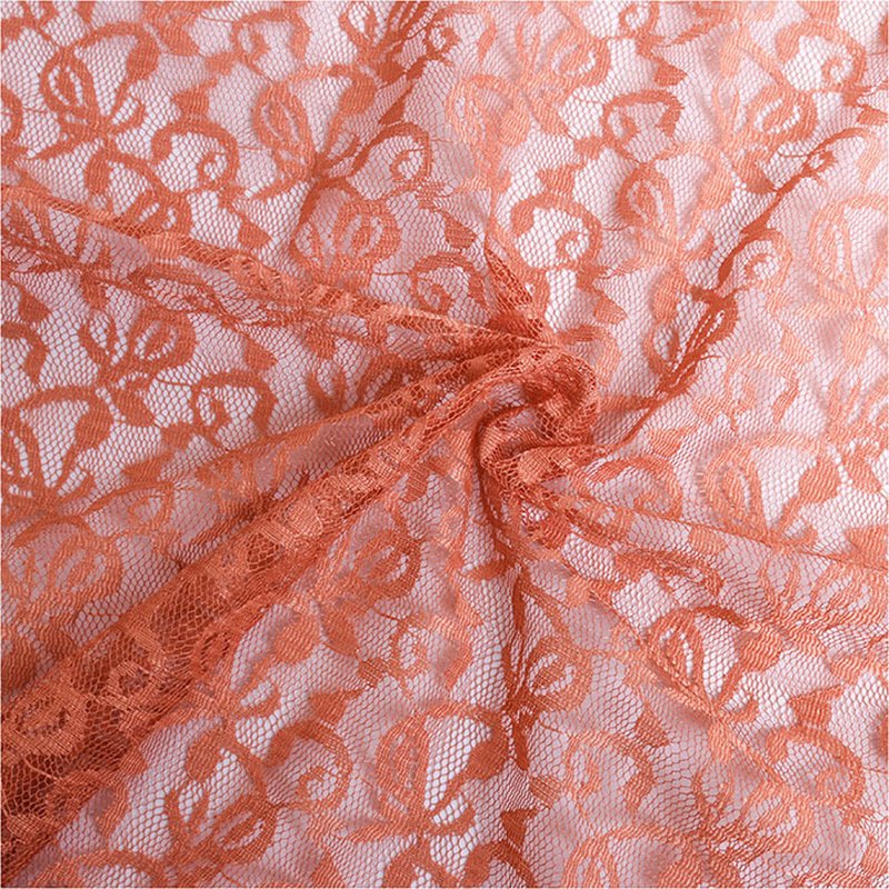 Lace Fabric Dress Cutwork Polyester for Women's Wear Wholesale Supplie 6